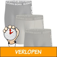 3 x Bjorn Borg Performance boxershorts