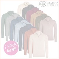 Modieuze Zip Pullover