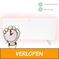 Infrarood paneelverwarming - 2000W