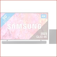 Samsung QLED 50Q64 C (2023) + Soundbar