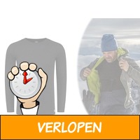 Thermoshirt Heren - Thermo Ondergoed - zwart - Thermokl..