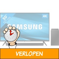 Samsung Crystal UHD 50AU7040