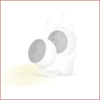 Qnect Wifi Binnencamera met Babymonitor