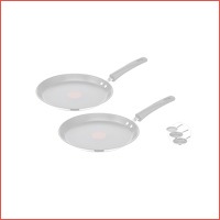 2 x Jamie Oliver Tefal Home Cook pannenk..