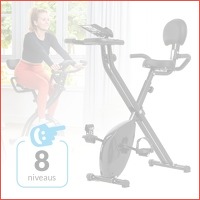 Opvouwbare 3-in-1 hometrainer met displa..