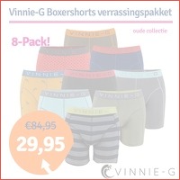 8 x Vinnie-G boxershorts