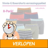 8 x Vinnie-G boxershorts