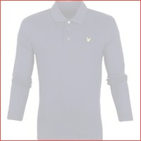 Lyle and Scott longsleeve polo