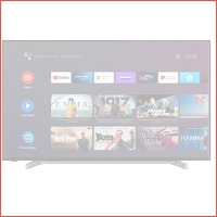 TOSHIBA UHD TV 50UA2D63DG