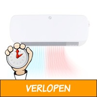 QLT 2-in-1 Wandkachel Elektrische Verwarming met Verko..