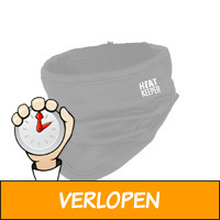 Softshell Techno Thermo Nekwarmer zwart Heren