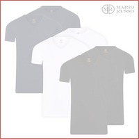 3 x Mario Russo T-shirt