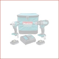 Makita 18 V boor-/schroefmachine + slags..