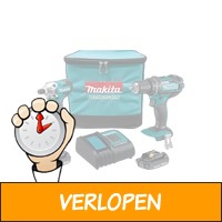 Makita 18 V boor-/schroefmachine + slagschroevendraaier