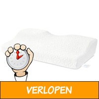 Movon Ergonomisch Orthopedisch Memory Foam Hoofd- en Ne..