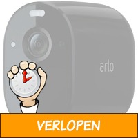 Arlo Essential beveiligingscamera zwart