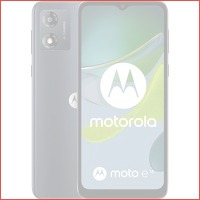 Motorola Moto E13 64GB zwart