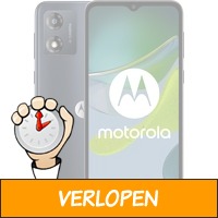 Motorola Moto E13 64GB zwart