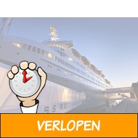 2, 3 of 4 dagen op een cruiseschip in Rotterdam