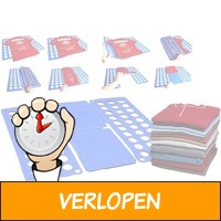 Kleding vouwplank