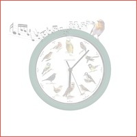 Starlyf Birdsong Clock - Klok met Vogelg..