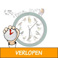 Starlyf Birdsong Clock - Klok met Vogelgeluiden elk uur