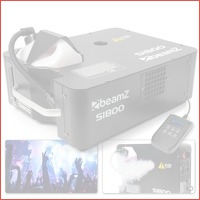 BeamZ S1800 DMX rookmachine - horizontaa..