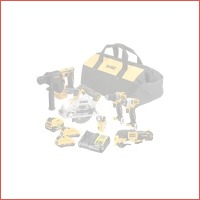 DeWalt 6-delige brushless powertoolset