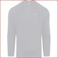 Blue Industry Half Zip trui