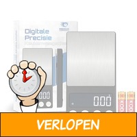 Precisie weegschaal keuken digitaal