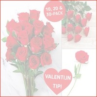 Premium Valentijnsboeket 10, 20 & 30..