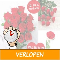 Premium Valentijnsboeket 10, 20 & 30 rozen