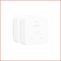 2 x Honeywell Resideo CO2-monitor en -de..