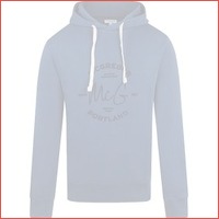 McGregor hoodie Logo kobaltblauw