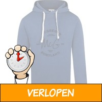 McGregor hoodie Logo kobaltblauw