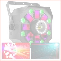 BeamZ MultiBox 4-in-1 LED lichteffect