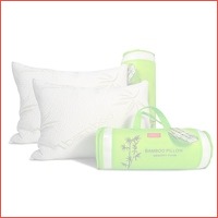 2 x Bamboo Air pillows