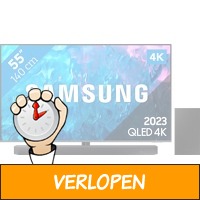 Samsung QLED 55Q74 C (2023) + Soundbar