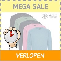 Heren basic sweater