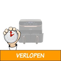 Veiling: Dubbele airfryer van Hyundai