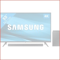 Samsung Crystal UHD 55AU7040