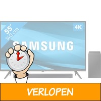 Samsung Crystal UHD 55AU7040