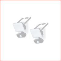 2 x Stanley Frosted IP54 buitenlamp