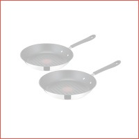 2x Jamie Oliver Tefal Home Cook Grillpan