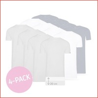 4 x extra lange T-shirts