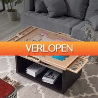 Koopjedeal.nl 2: Premium puzzelplaat met uitschuifbare lades