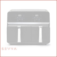 SEVVA dubbele airfryer XXL