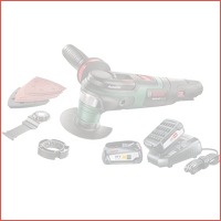 Bosch AdvancedMulti 18 + 2,5 Ah accu (2x..