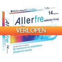 Plein.nl: 14 x Allerfre tabletten 10 mg