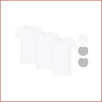 3 x Ten Cate Bamboo basic T-shirt